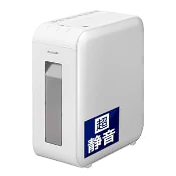アイリスオーヤマ 超静音シュレッダー Amazon | 【Amazon.co.jp限定】 【静音タイプ】アイリスオーヤマ